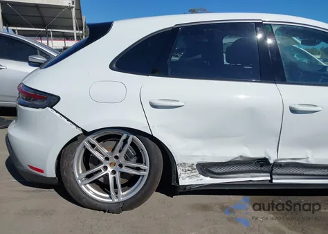 2023 Porsche Macan T из США, поврежденный, VIN WP1AA2A56PLB09934